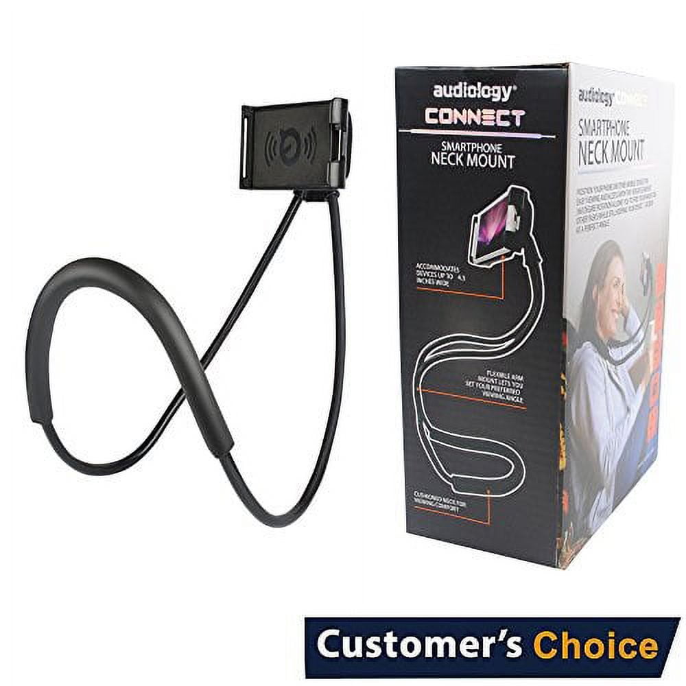Audiology Cell Phone Neck Holder Lazy Neck Phone Holder Free Your Hands