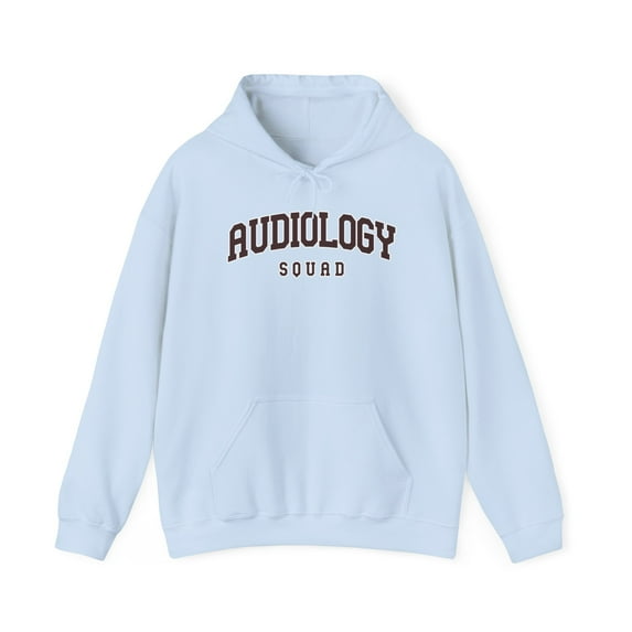 Audiology Squad Audiologist Hoodie, Gifts, Hooded Sweatshirt