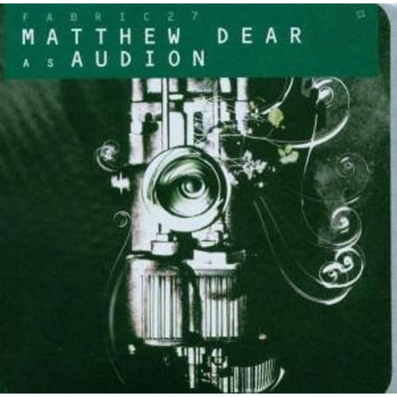 Audion - Fabric 27 - Rock - CD
