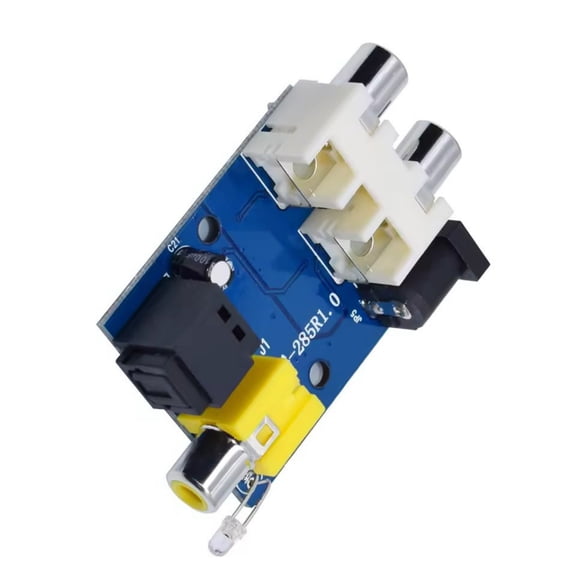 Audiophiles Coaxials Opticals Fiber Decoders Module Featuring Low Distortions Compactly Design High Dynamic Ranges