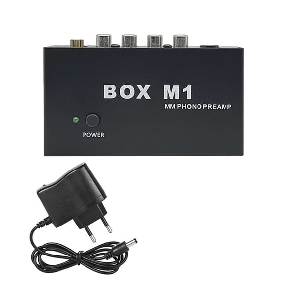 Audiophiles Phono Turntable Preamp for Record Precise Sound Reproduction