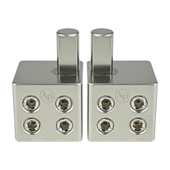 Audiopipe 1/0 Gauge Amp Input Reducer with Offset Stub