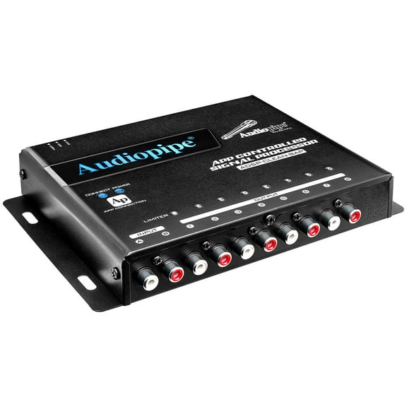 Audiopipe 1 In / 8 Out App Controlled Digital Signal Processor - ADSP-CLEAN-8AP