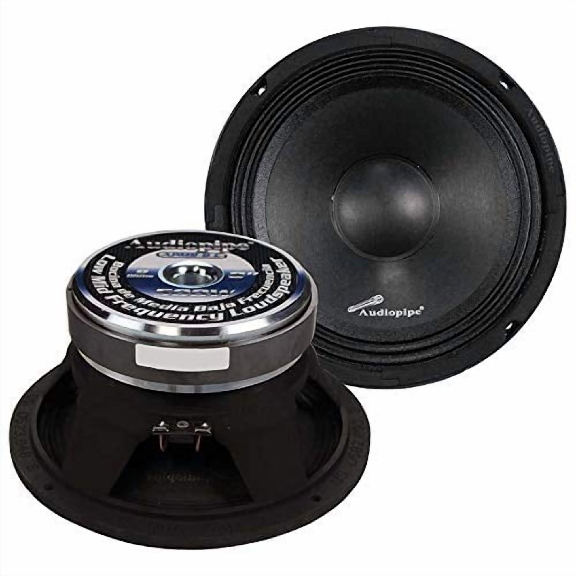 8 Inch Mid Range Speakers Audiopipe 8 Inch 500W Full Range Speakers - Pair Of 2 Loud Speakers Tundra Camshaft Gear Replacement