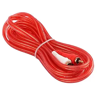 Audiopipe 10' Oxygen Free RCA Cable