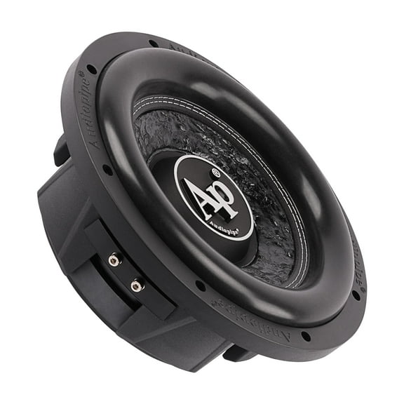 Audiopipe 10" Shallow Mount Woofer 300W RMS/600W Max Dual 4 Ohm Voi - TXX-FB1000