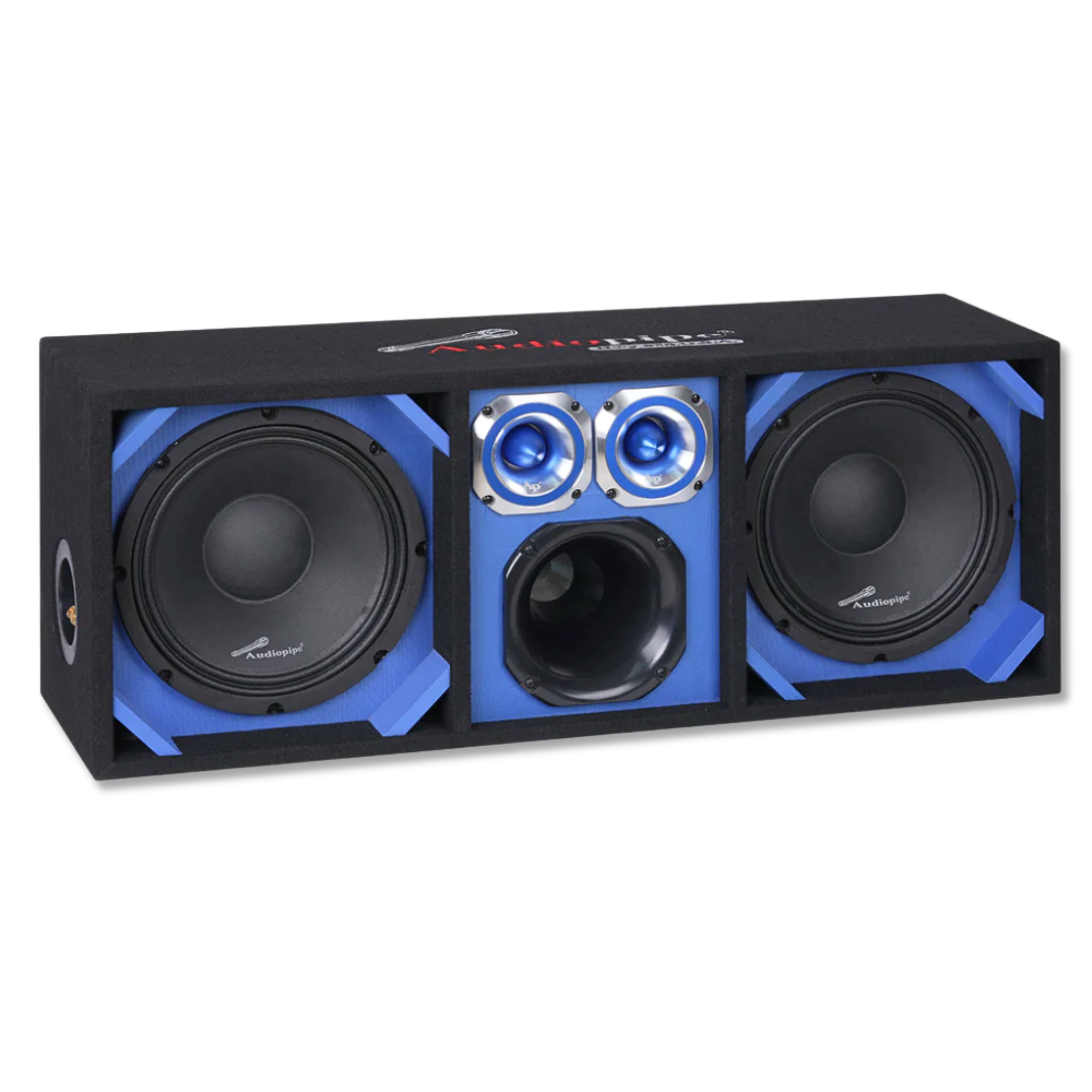 puku DJ03/82 1P/162CM フルカーボン SUPパドル Audiopipe AP-CHU-1028BLU Dual 10