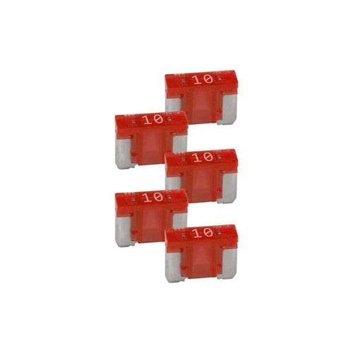 Audiopipe ATMLPM10A 10A Low Profile Mini Fuse 10 Pack