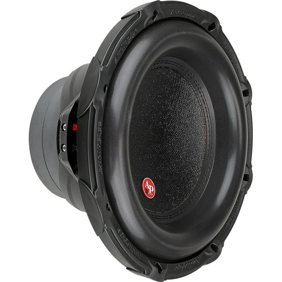 Audiopipe 12" Quad Stack Composite Cone Subwoofer (TXX-BDC-II-12), Superior Performance, 1500W, 2 Magnets, BASV Voice Coil, Aluminum Basket, Multi-Connect, Non-Press Paper Cone, 2 x 4 Ohms