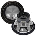thumbnail image 1 of Audiopipe 12" Woofer 1600W Max 4 Ohm DVC Flat Gray, 1 of 4