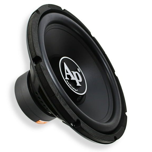 Audiopipe 12 Woofer 300W RMS/1000W Max Single 4 Ohm Voice Coil