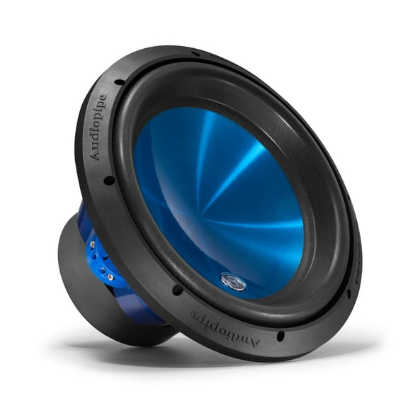 Audiopipe Blue Eye Candy 12" 4ohm DVC Woofer 1600W Max Aluminum Cone TXXAPD12BL