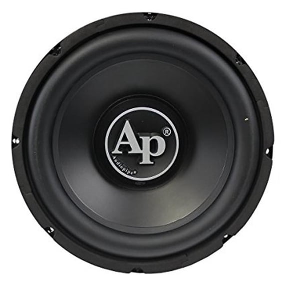Audiopipe 12 in. Woofer Dual 4 Ohm 600W RMS/1200W Max Dual 4 Ohm Voice Coils