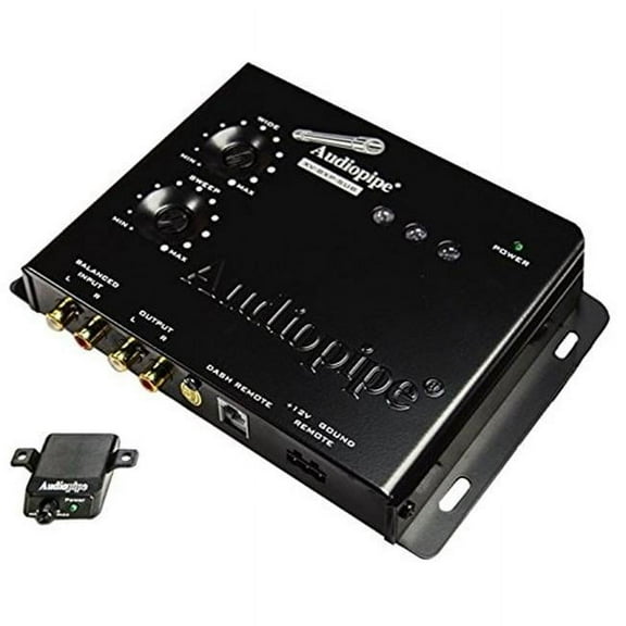 Audiopipe  13.5 volt Digital Bass Driver with Remote Bass Knob