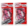 thumbnail image 1 of Audiopipe 14 GA 2 Pin Quick Disconnect Polarized Wire, Automotive Electrical Parts, 12", 1 of 2
