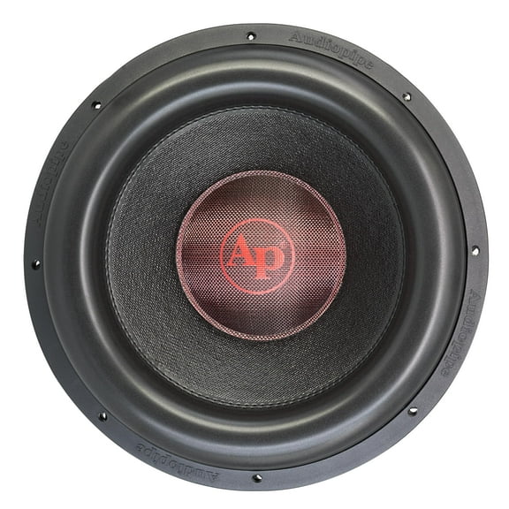 Audiopipe 1500W Dual-2-Ohm Subwoofer - TXXBDCV15D2