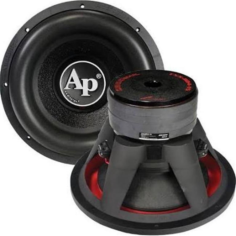 TXXBD415 Audiopipe 15 in Quad Stack 1400 Watt Subwoofer - Walmart.com