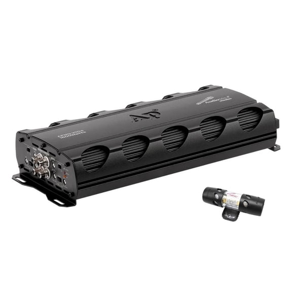 Audiopipe 1600W Full Range 4 Ch Class-D Mini Car Audio Amplifier APMQ-2004