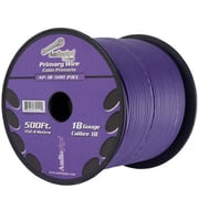 Audiopipe 18 Gauge Primary Wire, Purple