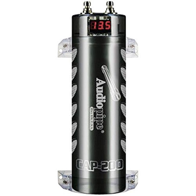 BOSS AUDIO Condensateur CPRD2 2 Farad - Affichage Numérique Et Protection Audio