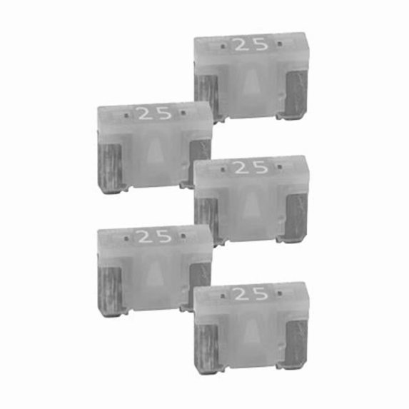 Nippon ATMLPM25A Audiopipe 25A Low Profile Mini Fuse 10 Pack