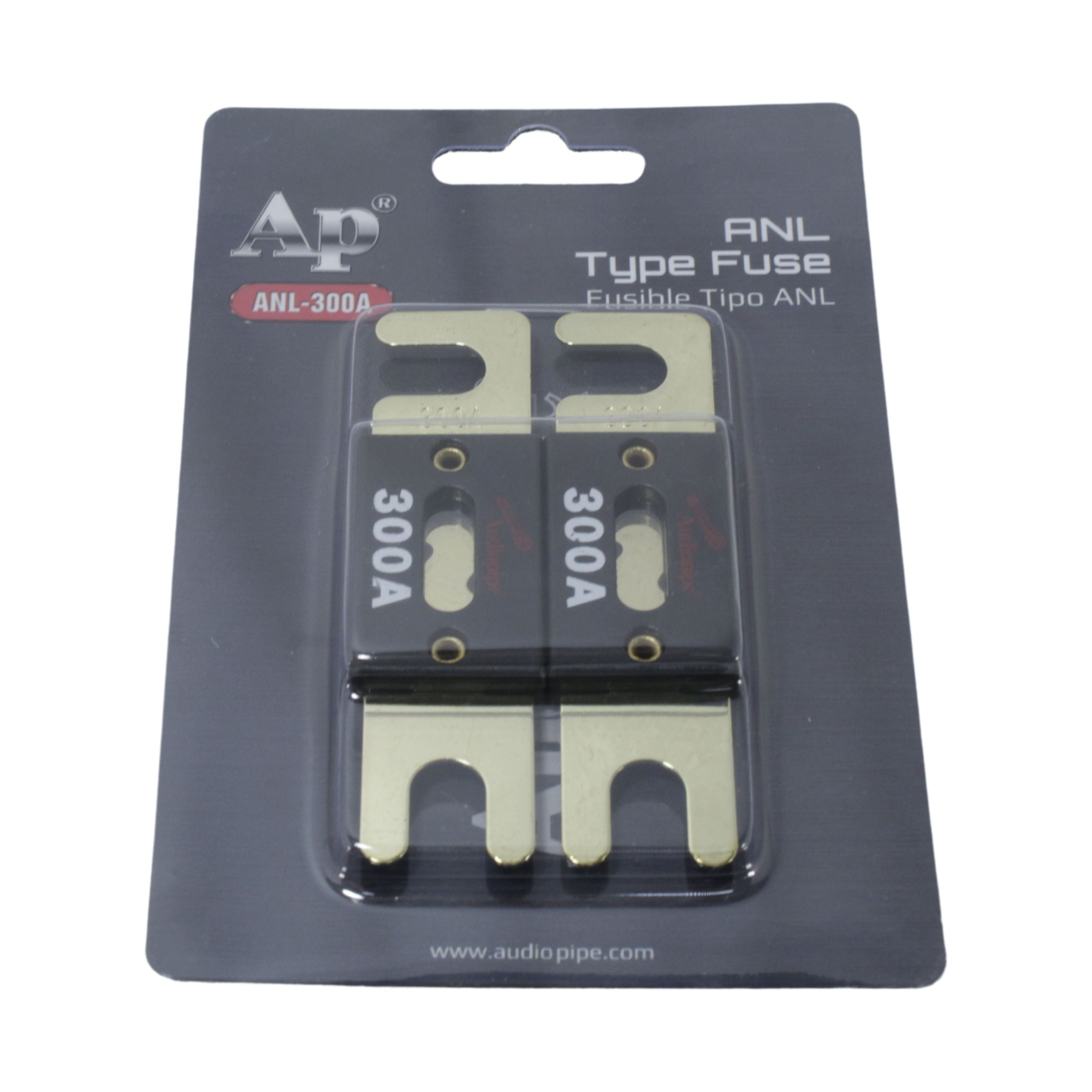 Audiopipe 300 Amp 32V Gold Plated ANL Car Audio Fuses / AP-ANL-300A