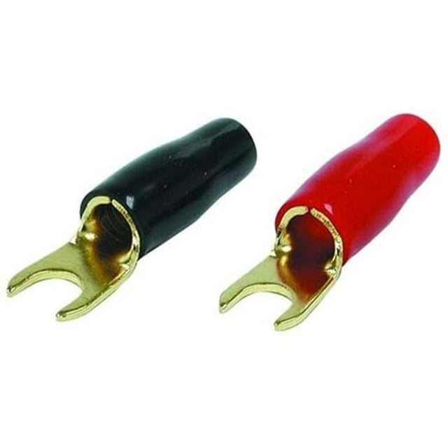 Audiopipe 4 Gauge Spade Terminal Black Pack of 50