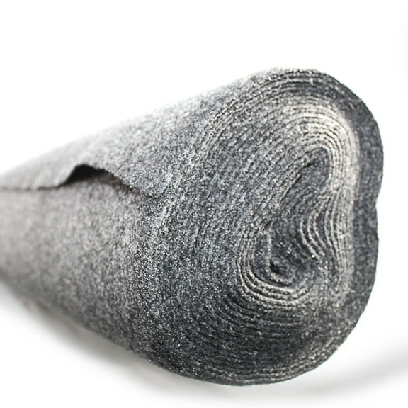 Audiopipe  4' x 15' Speaker Liner Enclosure Trunk Sub Box Carpet CPT-450 (Gray)