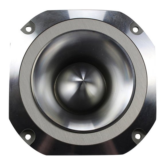 Audiopipe 400W MAX ALUMINUM TWEETER(Sold each) DIAMOND CHROME CUTTING FINISH