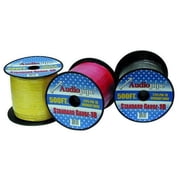 Audiopipe Primary Wire 18-Gauge 500 Foot Spool - Red
