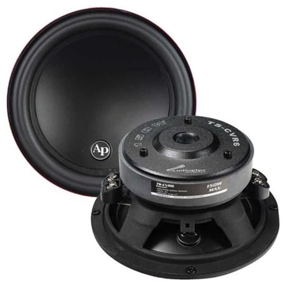 Audiopipe  6 in. 150 W, Woofer DVC Sold Maximum 4 Ohm