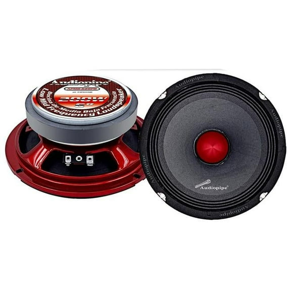 Audiopipe  6 in. 200W Max Low Mid Frequency Loudspeaker