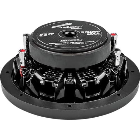 Audiopipe 8” Shallow Mount Subwoofer TS-FA800