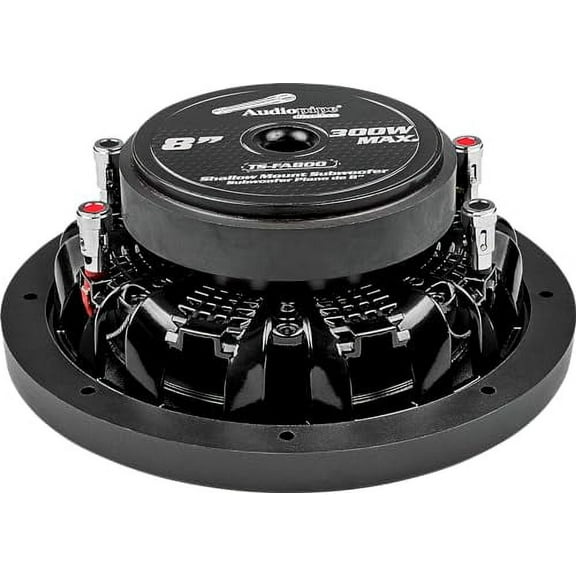Audiopipe 8” Shallow Mount Subwoofer TS-FA800