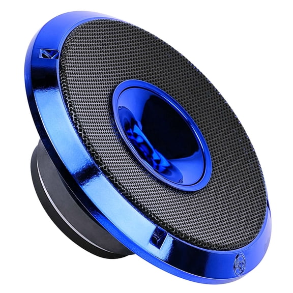 Audiopipe 8" 200W RMS 4 Ohm Blue Eye Candy Compression Horn Midrange Coaxspeaker