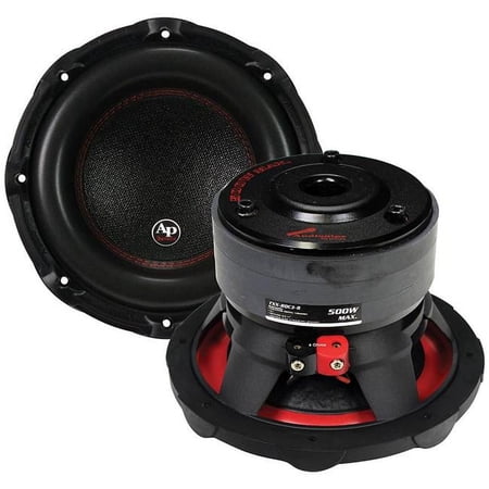 Audiopipe 8in. Woofer - Single 4 ohm Voice Coils