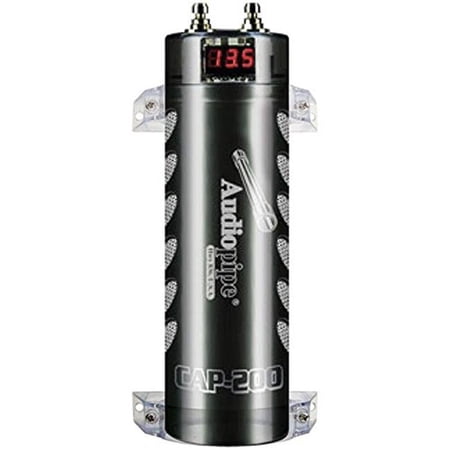 Audiopipe ACAP-200 0 Power Capacitor