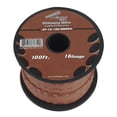 thumbnail image 1 of Best Connections 16 Gauge 100ft Brown Primary Wire by Audiopipe, 1 of 2