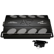 Audiopipe APCLE-10001D Class D 1000 Watt Monoblock Car Stereo Amplifier، Black