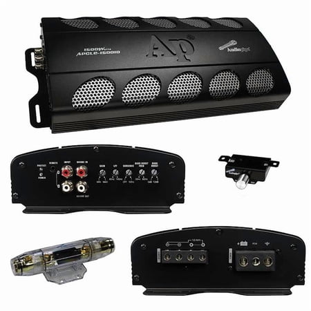 Audiopipe APCLE-15001D 1500 Watts Class D Mono Amplifier