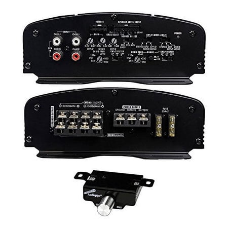 Audiopipe APCLE1504 Amplifier Audiopipe 1500 Watt 4 Channel