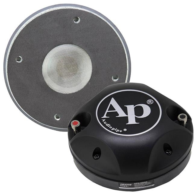 Audiopipe APH5050 160 Watts Max 8ohm 2"VC Titanium Compression Driver