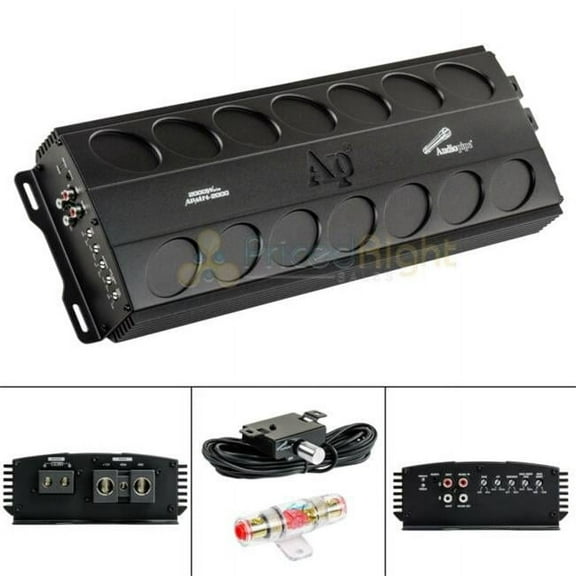 Audiopipe APHD-6160-H2 3000 Watts Class-D Vehicle Audio Amplifier