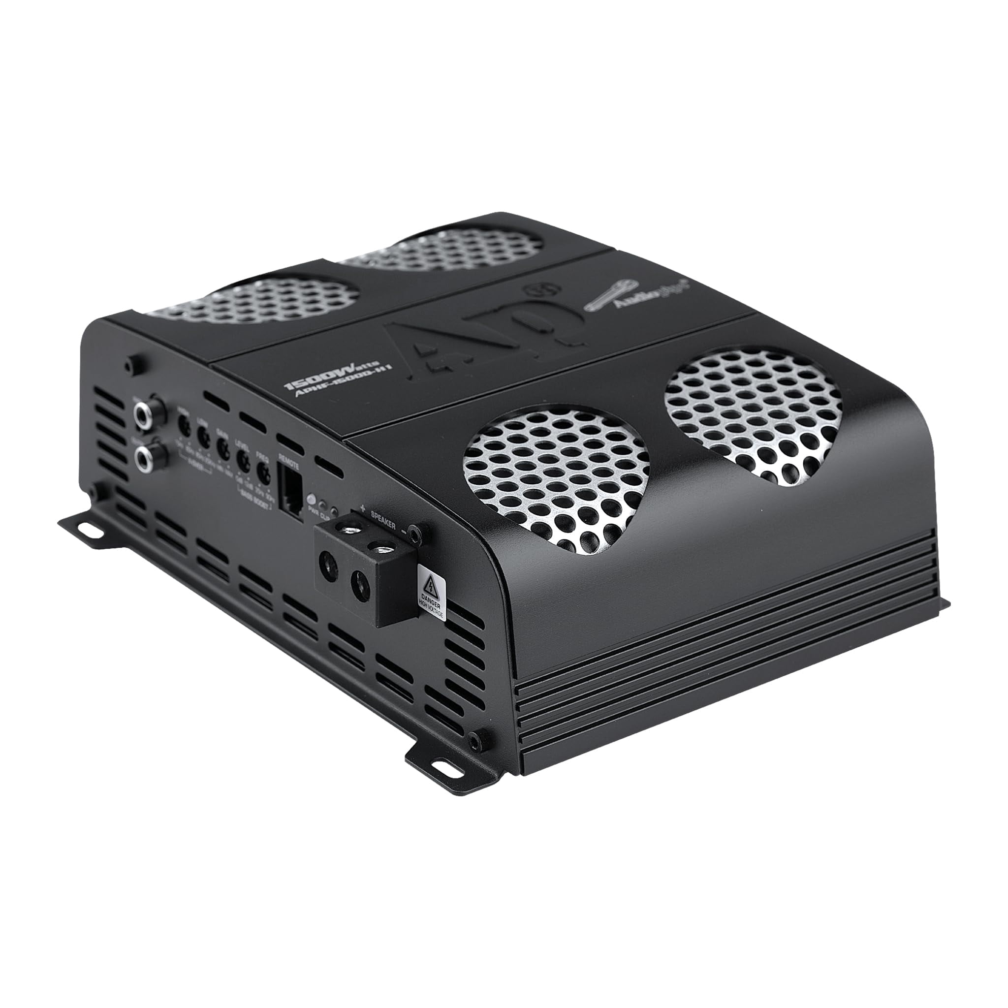 Audiopipe Full Range Class D Monoblock Amplifier 1500 Watts APHF-1500D-H1