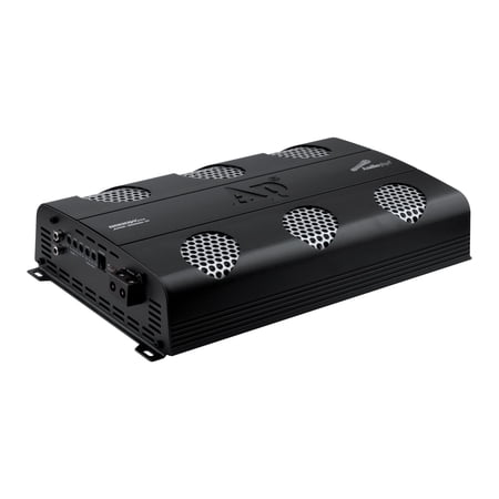 Audiopipe APHF-8000D-H1 8000 Watt RMS 1 Ohm Monoblock Class D Amplifier