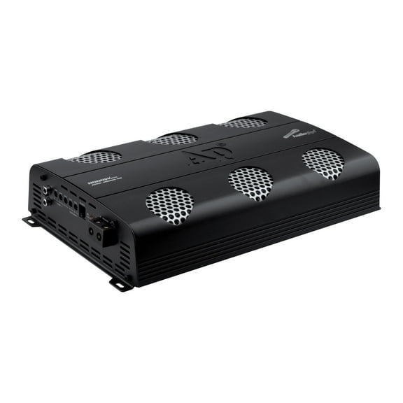Audiopipe APHF-8000D-H2 Monoblock 8000W Max Class-D Full-Range MOSFET Amplifier