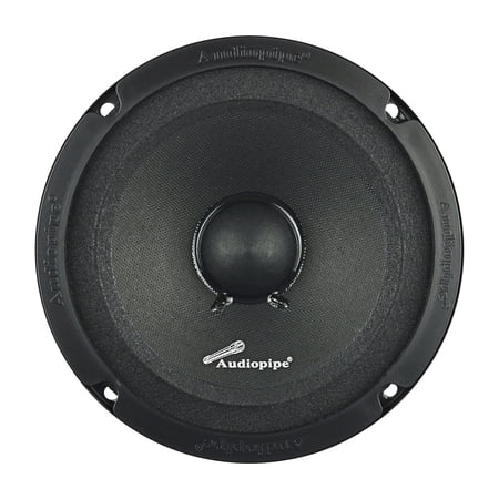 Audiopipe APMB6SBD 6" inch Low Mid Frequency Sealed Back Speaker 250w Max/ 125w Rms Sold Each