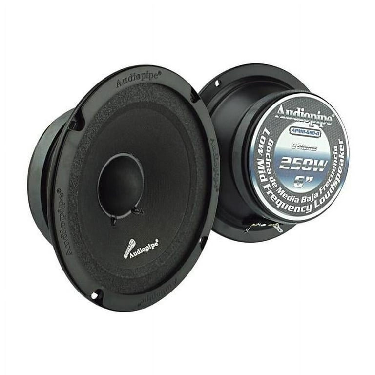 Audiopipe 6.5 hotsell component speakers