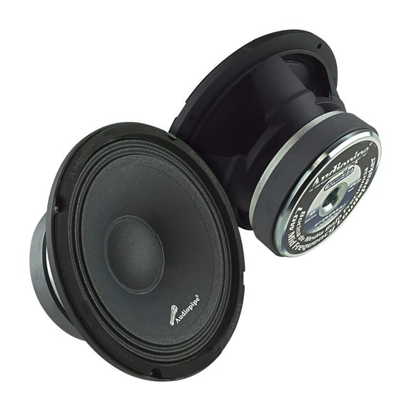 Audiopipe APMB-8-D 8 Inch 500 Watt MAX, 8 Ohm Low/Mid Car Stereo Loudspeaker