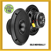 Audiopipe APMB-828G-CHF 8 200W RMS Power Compression Horn Mid-range Car Speaker